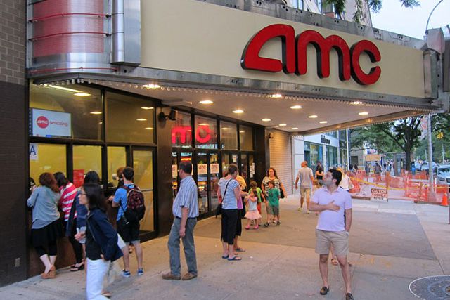 The AMC at 84th Street and Broadway